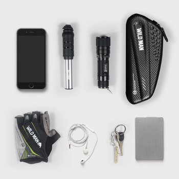 WILDMAN Torba sakwa rowerowa EX wodoodporna 1L