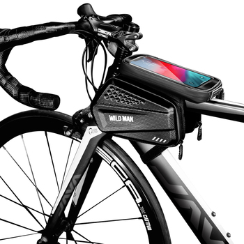 WILDMAN Torba sakwa rowerowa ES6 wodoodporna 1L