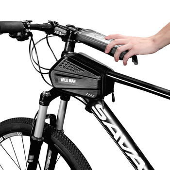 WILDMAN Torba sakwa rowerowa ES6 wodoodporna 1L