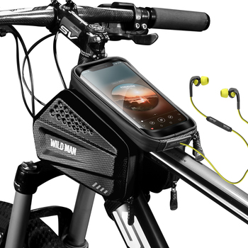 WILDMAN Torba sakwa rowerowa ES6 wodoodporna 1L