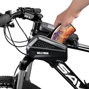 WILDMAN Torba sakwa rowerowa ES6 wodoodporna 1L
