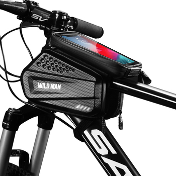 WILDMAN Torba sakwa rowerowa ES6 wodoodporna 1L
