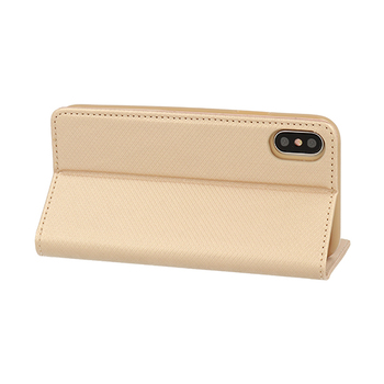 Kabura Smart Book MAGNET do IPHONE 13 MINI ZŁOTA