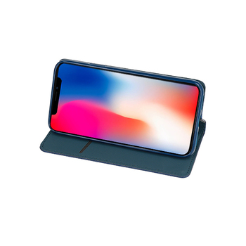 Kabura Smart Book MAGNET do IPHONE 13 GRANATOWA
