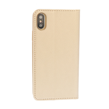 Kabura Smart Book MAGNET do IPHONE 13 PRO ZŁOTA