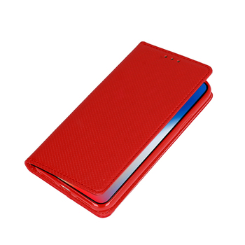 Kabura Smart Book MAGNET do IPHONE 13 PRO MAX CZERWONA