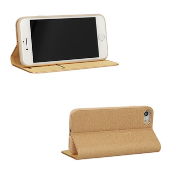 Vennus Book Case with frame for Iphone 13 Pro Max gold