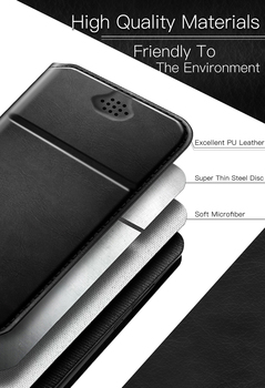 Dux Ducis Every Series Case - Universal Model B 5,0-5,5 inches black