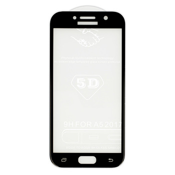 Hartowane szkło Full Glue 5D do SAMSUNG GALAXY M20 CZARNY