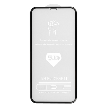 Hartowane szkło Full Glue 5D do IPHONE 11 PRO MAX CZARNY