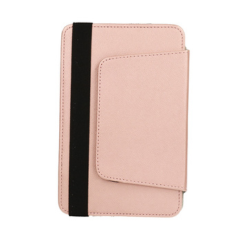 Etui Book Uniwersalne - Do Tabletów 7" WZÓR 1 JASNORÓŻOWE