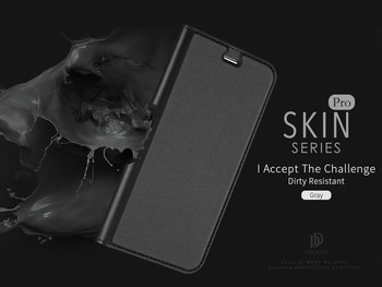 Dux Ducis Skin Pro Case for Motorola Moto G100/Edge S black