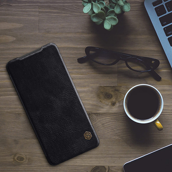 Etui Nillkin Qin do Xiaomi Mi 11 Pro czarny