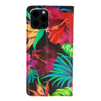 Smart Book Flower do Iphone 13 Pro Wzór 2