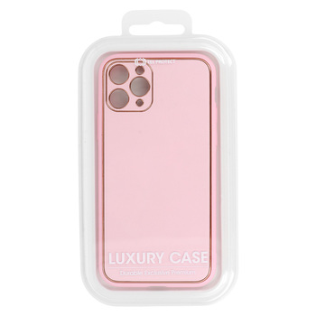 TEL PROTECT Luxury Case do Iphone 13 Jasnoróżowy