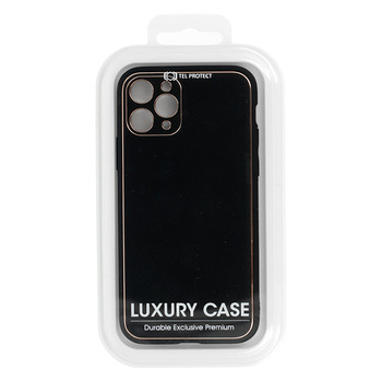 TEL PROTECT Luxury Case do Iphone 13 Pro Czarny