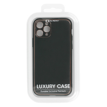 TEL PROTECT Luxury Case do Iphone 13 Pro Grafitowy