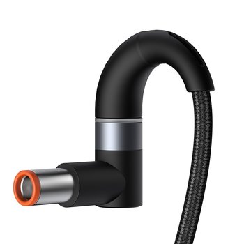 Baseus Zinc Magnetic cable - Type C to DC Lenovo 7,9x5,5mm - 100W 2 metres (CATXC-Y01) black