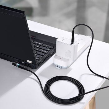Baseus Zinc Magnetic cable - Type C to DC Lenovo 7,9x5,5mm - 100W 2 metres (CATXC-Y01) black