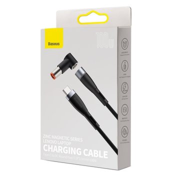 Baseus Zinc Magnetic cable - Type C to DC Lenovo 7,9x5,5mm - 100W 2 metres (CATXC-Y01) black