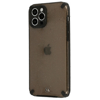Armor Glitter Case do Samsung Galaxy A20S czarny