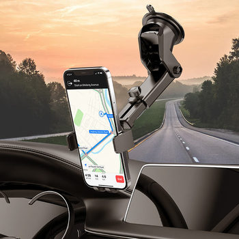 Borofone Car holder BH39 Amazing Bay with suction cup black