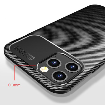 Tel Protect Carbon Elite for Xiaomi Redmi Note 10/Note 10S/Poco M5S Black