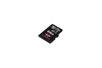Karta pamięci micro sd GOODRAM IRDM -  64GB z adapterem UHS I U3 V30 A2 170MB/s