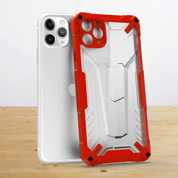 Tel Protect Hybrid Case do Iphone 13 Czerwony