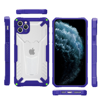 Tel Protect Hybrid Case do Iphone 13 Pro Granatowy
