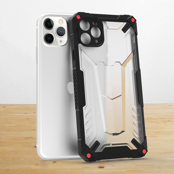 Tel Protect Hybrid Case do Iphone 12 Pro Max Czarny