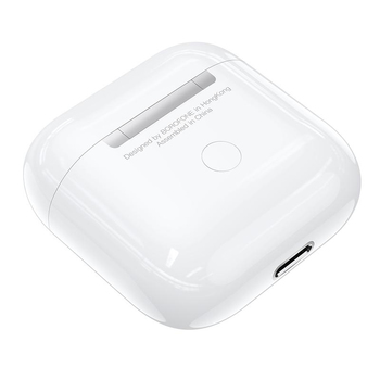 Borofone Słuchawki Bluetooth TWS BW02 Plus Białe