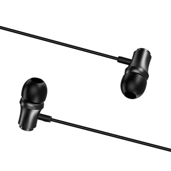 Borofone Słuchawki BM29 Gratified z mikrofonem czarne