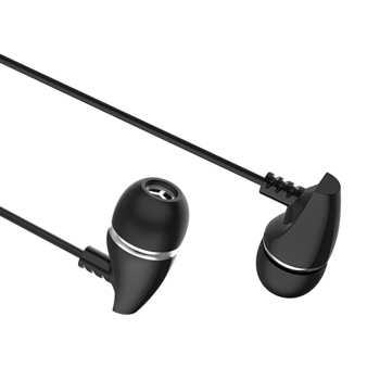 Borofone Słuchawki BM25 Sound Edge z mikrofonem czarne