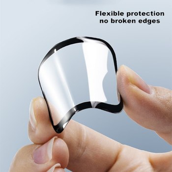 Hartowane szkło Acrylic Full Glue do Apple Watch 4/5/6/SE 40mm