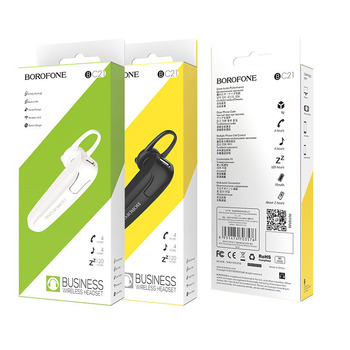 Borofone Słuchawka Bluetooth BC21 Encourage Sound Czarna