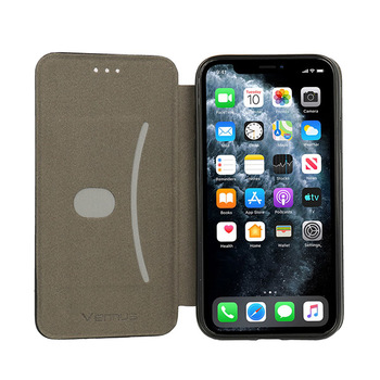 Kabura Book Vennus Elegance do Motorola Moto G100/Edge S czarna