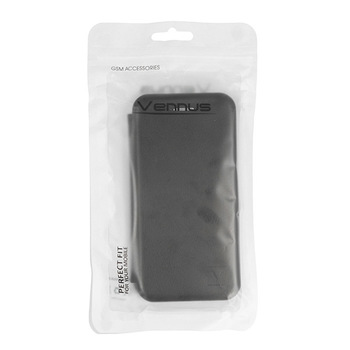 Kabura Book Vennus Elegance do Motorola Moto G100/Edge S czarna