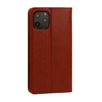 Book Special Case for SAMSUNG GALAXY S22 PLUS BROWN