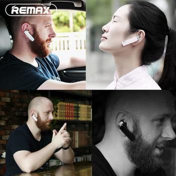 REMAX Słuchawka Bluetooth - RB-T9 (multi-point+EDR) Różowy