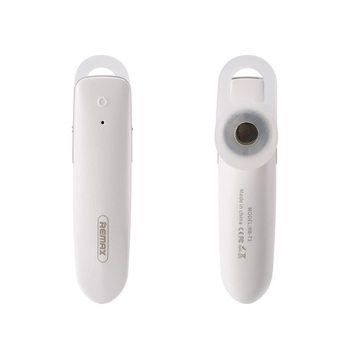 REMAX Słuchawka Bluetooth - RB-T1 (multi-point+EDR) Biała