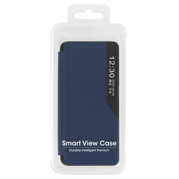 Kabura Smart View do Samsung Galaxy A42 5G granatowa