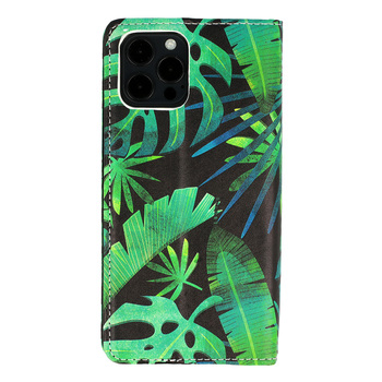 Smart Book Flower for Samsung Galaxy S22 Ultra Design 3