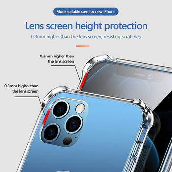 TEL PROTECT MagSilicone Case do Iphone 13 Pro Przezroczysty