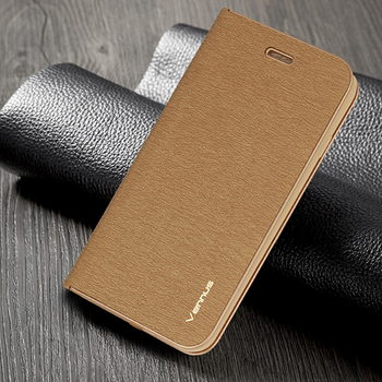 Vennus Book Case with frame for Samsung Galaxy S22 Plus gold