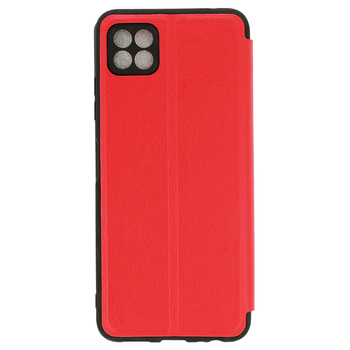 Kabura Smart View do Samsung Galaxy A22 5G czerwona