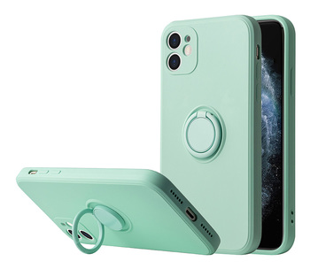Vennus Silicone Ring do Iphone 11 Pro Miętowy