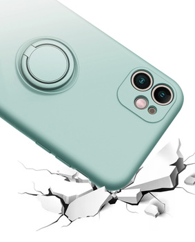 Vennus Silicone Ring do Iphone 11 Pro Miętowy