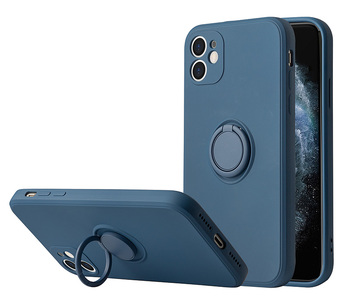 Vennus Silicone Ring do Iphone 11 Pro Niebieski