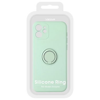 Vennus Silicone Ring do Iphone 11 Pro Miętowy